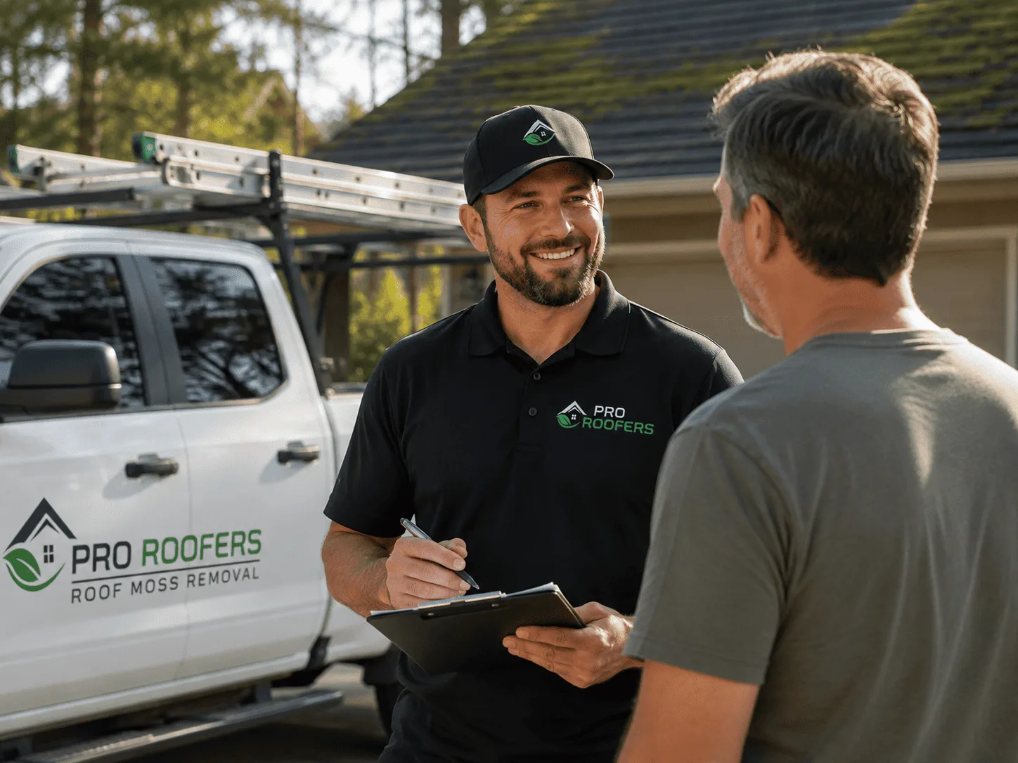 Roof Moss Removal Gordo, AL FAQs